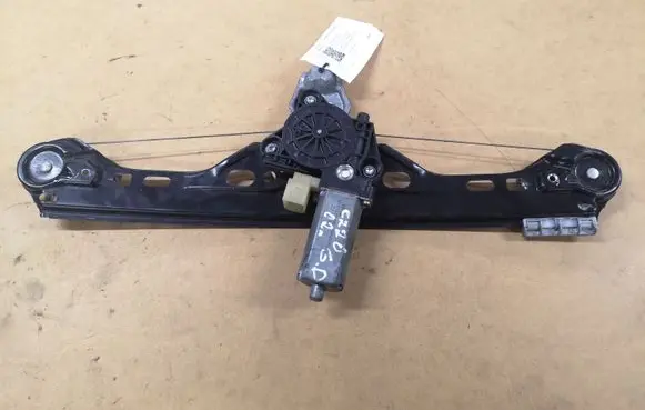 Mercedes-Benz C W203 Rear door window regulator with motor 2038203042 104047 12V0130822007