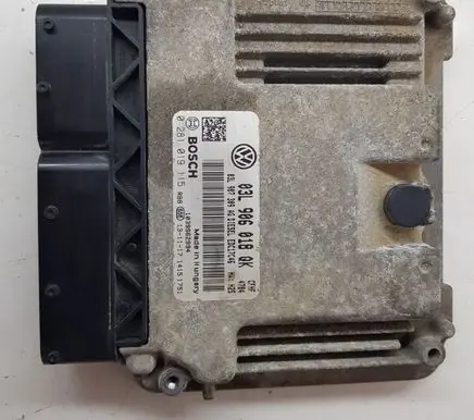 Skoda Yeti (5L) Engine control unit/module 0281019115 03L906018QK