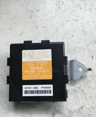 Toyota Corolla Verso AR10 Alarm control unit/module 081900F810