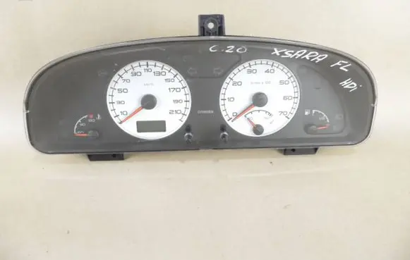 Citroen Xsara Speedometer (instrument cluster) 9652043280 216750629 NS0401101