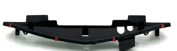 Opel Meriva B Radiator mount bracket 13334028 1154682