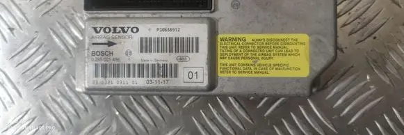 Volvo S80 Airbag control unit/module 30658912