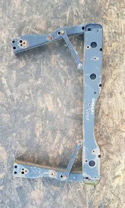 Nissan Qashqai Bottom radiator support slam panel 