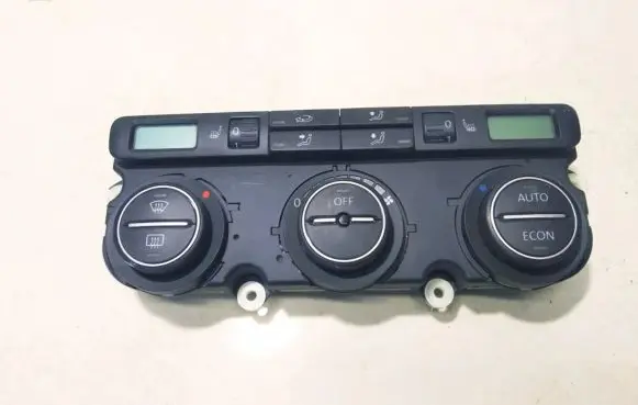 Volkswagen Golf V Climate control unit 74641451 745-414-51