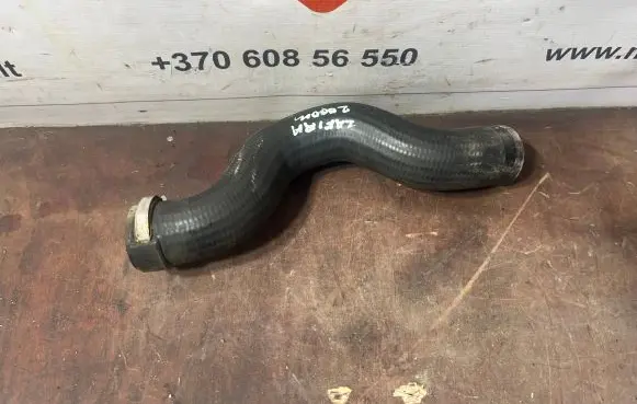 Opel Zafira A Intercooler hose/pipe