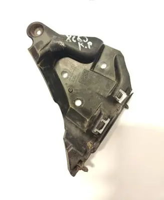 Front bumper mounting bracket