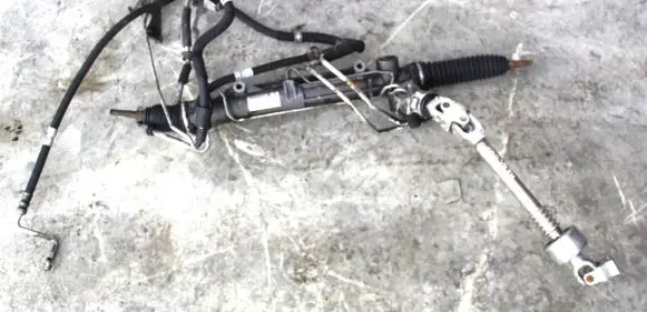 BMW X3 E83 Steering rack 341461605E 7853974331