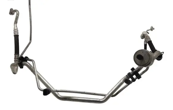 Peugeot Partner Air conditioning (A/C) pipe/hose 9681693180