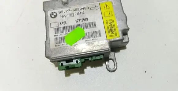 BMW 7 E65 E66 Airbag control unit/module 65776920468 6920468