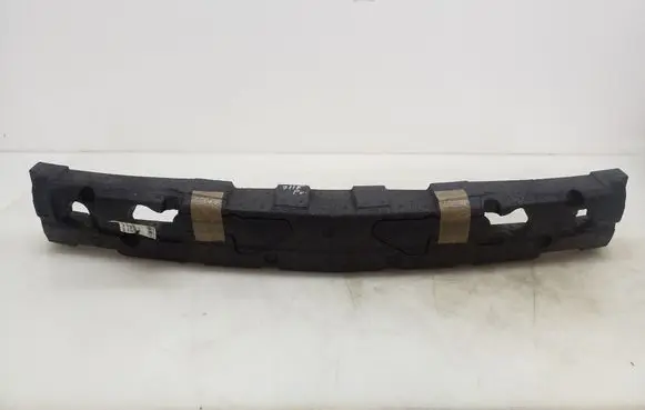 Front bumper foam support bar