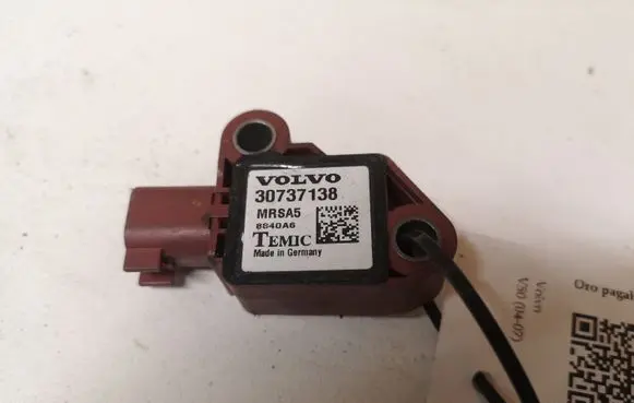 Volvo V50 Airbag deployment crash/impact sensor 30737138 MRSA5 8840A6