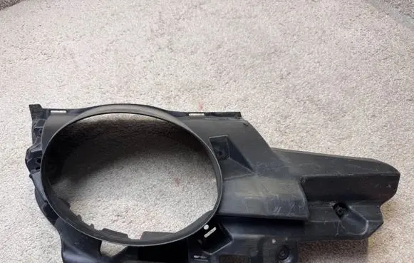 Audi RS7 C7 Rear bumper corner part panel trim 4G8807320A 8A00100842