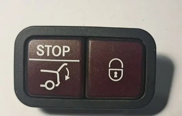Mercedes-Benz E W213 Tailgate/boot open switch button 2128210551 32132103