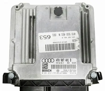 Audi A6 S6 C6 4F Engine control unit/module 4F0907401B