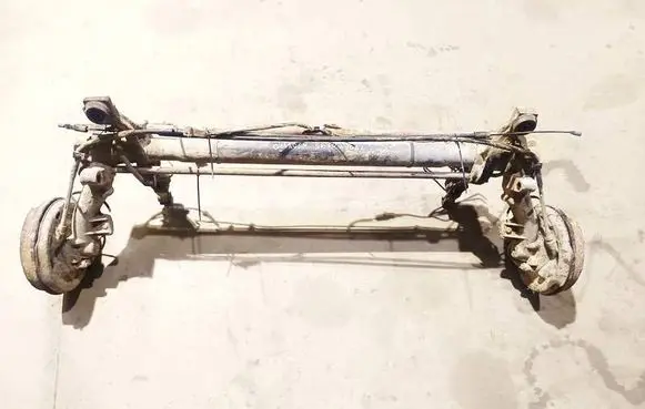 Rear subframe