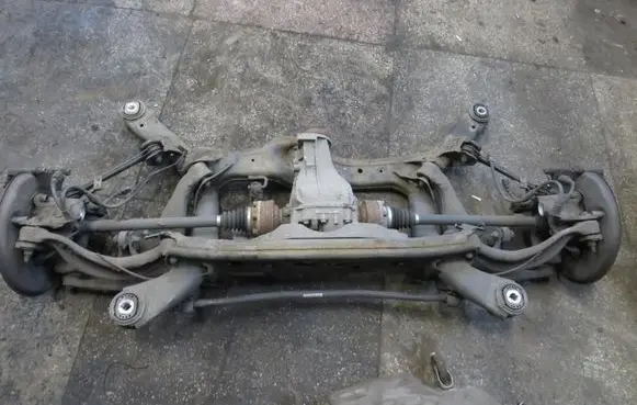 Audi A8 S8 D4 4H Rear differential GMAUTO4574097