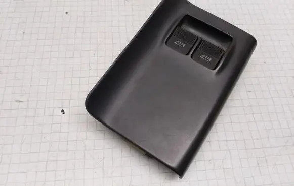 Electric window control switch
