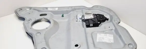 Volkswagen Touran II Rear door window regulator with motor 5K0959703A 1T0839729A 1T0839729Q