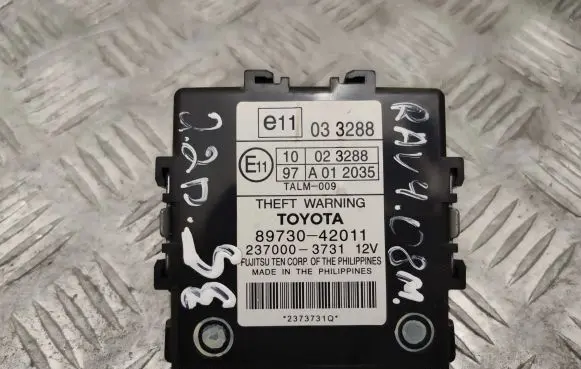 Toyota RAV 4 (XA30) Alarm control unit/module 8973042011 2370003731
