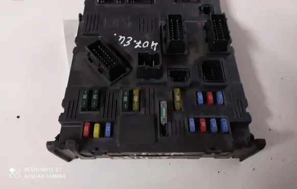 Peugeot 407 Comfort/convenience module 9655708580 S120104500L