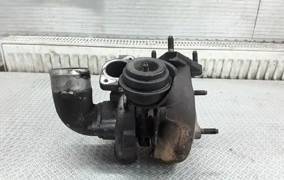 Nissan Navara D40 Turbo