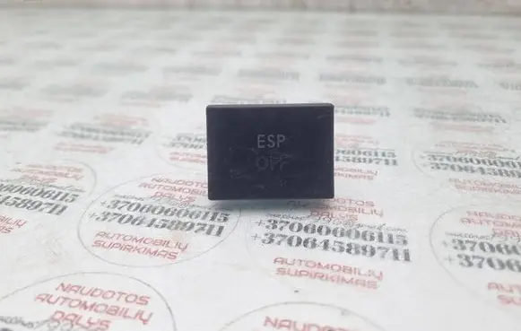Volkswagen Golf Plus ESP (stability program) switch 5M0927117