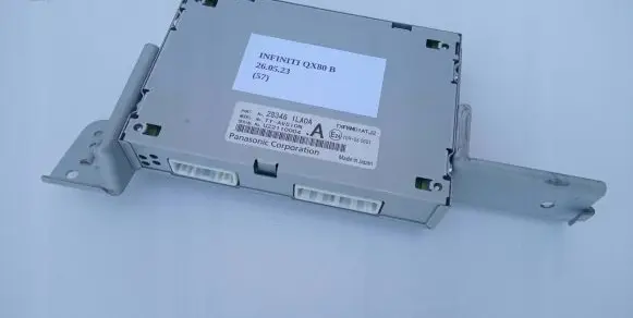 Infiniti QX80 GPS navigation control unit/module 283461LA0A