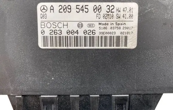 Mercedes-Benz CLK A209 C209 Parking PDC control unit/module A2095450032