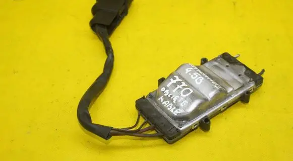 Coolant fan relay