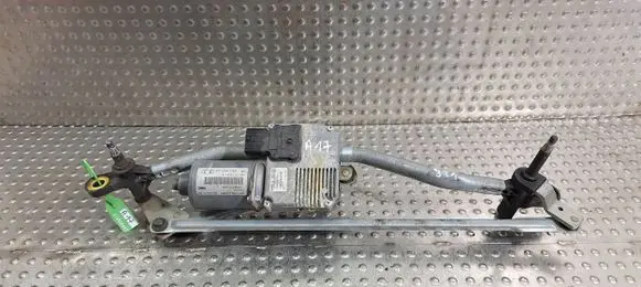 Audi A5 8T 8F Front wiper linkage and motor 8T1955023D 8T1955119D