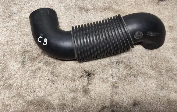 Citroen C3 Air intake hose/pipe 9640317580