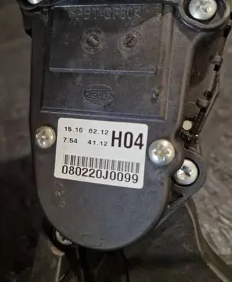 KIA Ceed Accelerator throttle pedal 32700XXXXX