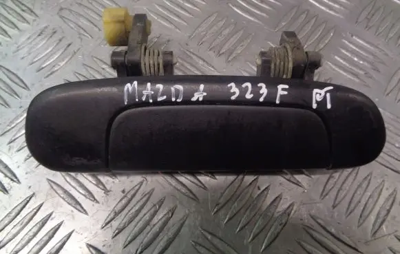 Mazda 323 Rear door exterior handle