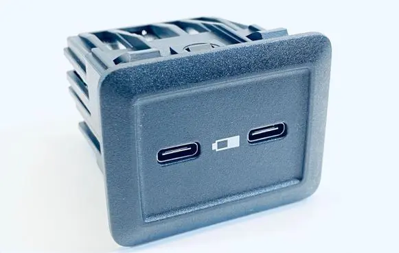 USB socket connector