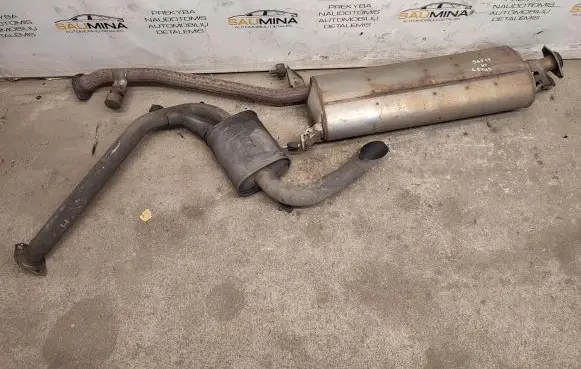 Lexus NX Muffler/silencer 33608 13614