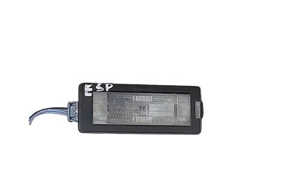 Renault Espace - Grand espace IV Number plate light 8200013577B 04624001
