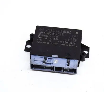 Mercedes-Benz GLE (W166 - C292) Parking PDC control unit/module A0009003210