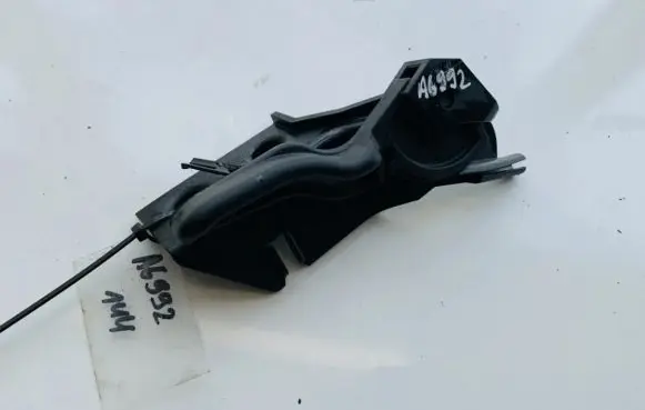 Opel Corsa E Engine bonnet (hood) release handle 13186909 511697042