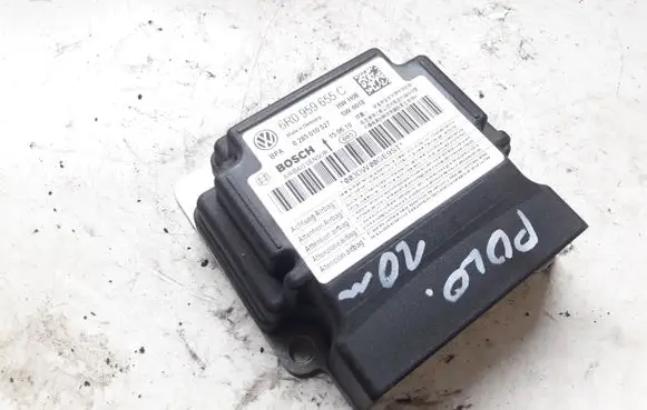 Volkswagen Polo V 6R Airbag control unit/module 6R0959655C
