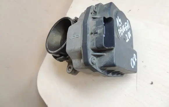 Peugeot 206 Throttle valve 9640796280 408239821001