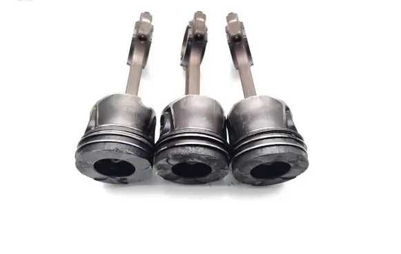 Opel Meriva B Piston with connecting rod A13DTC