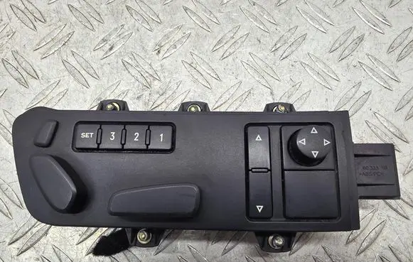 Seat control switch