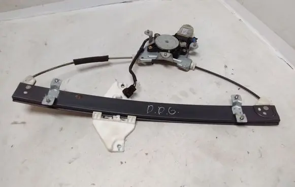 Chevrolet Epica Rear door window regulator with motor 96647592