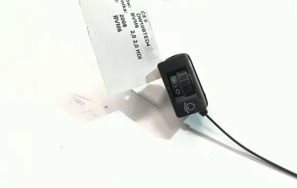 Citroen C5 Other switches/knobs/shifts 96384422XT