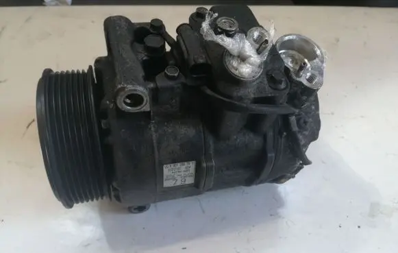Mercedes-Benz C W203 Air conditioning (A/C) compressor (pump) A0012307911