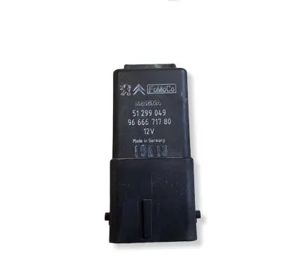 Volvo V40 Glow plug pre-heat relay 51299049 9666671780