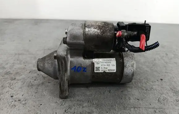 Fiat Panda II Starter motor 55193355