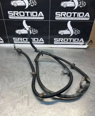 Mercedes-Benz E W212 Negative earth cable (battery) A2124403852