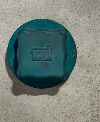 Volvo XC70 Coolant expansion tank/reservoir cap 9445462