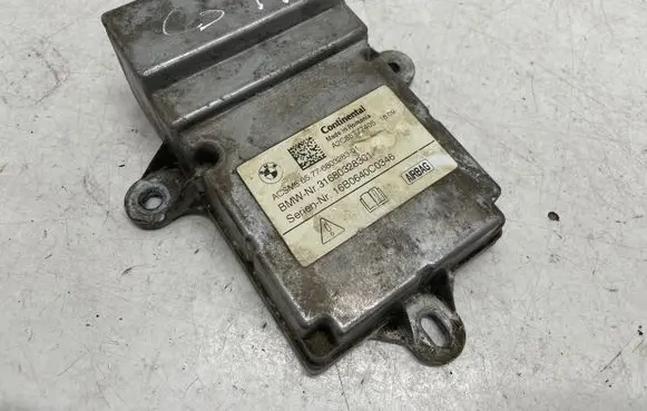 BMW 7 G11 G12 Airbag control unit/module 31680328301